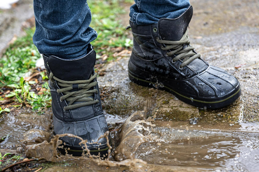 Wanneer heb je waterdichte werkschoenen nodig?