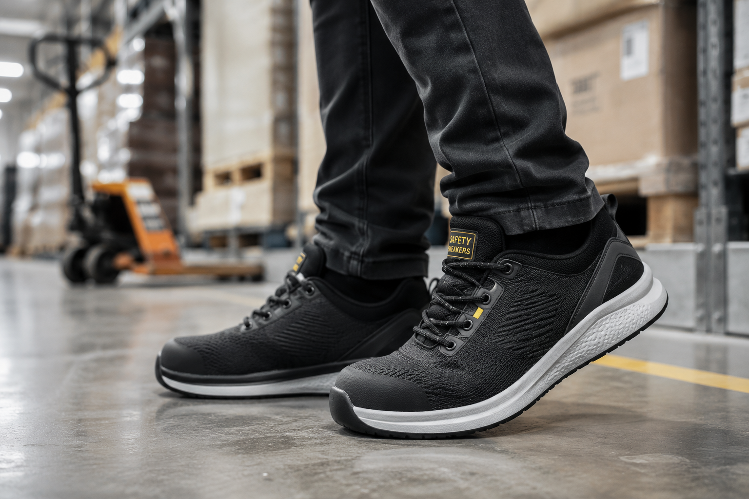 Werkschoenen Sneakers