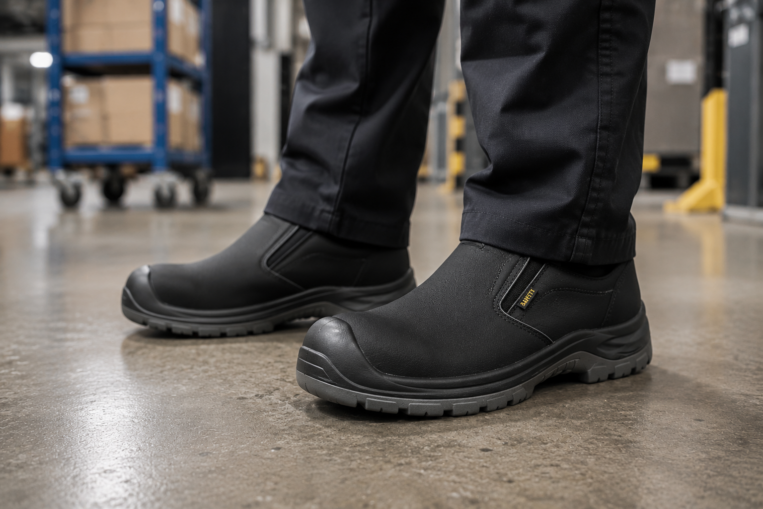 Werkschoenen Instappers
