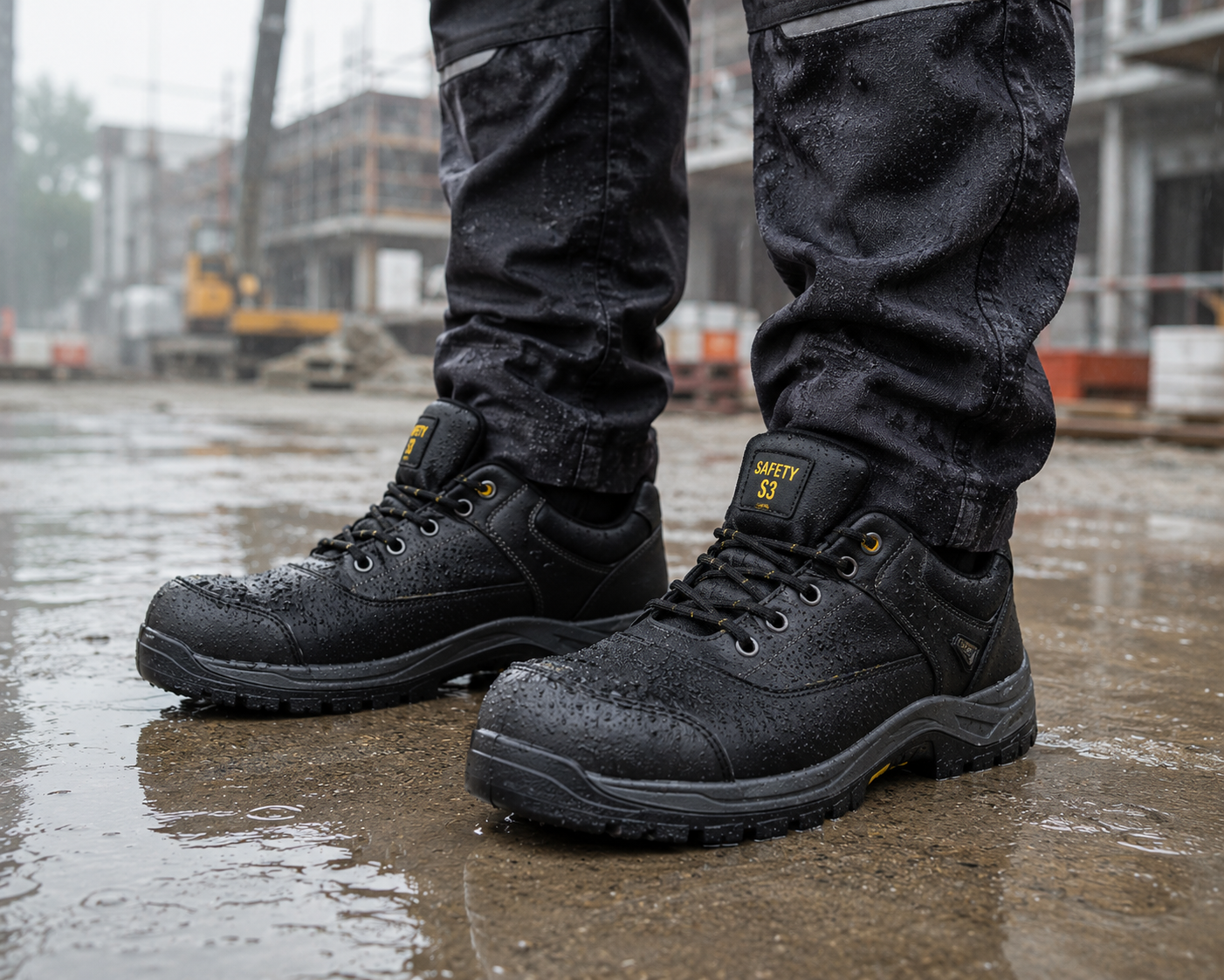 Werkschoenen Waterdicht