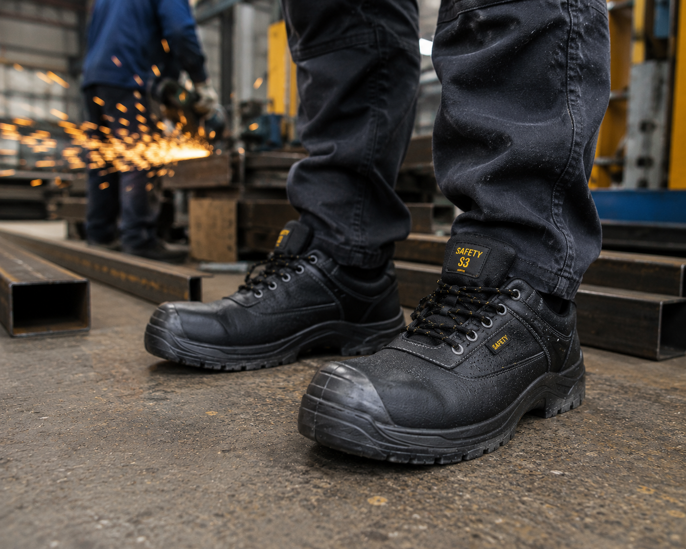 Werkschoenen Stalen Neus