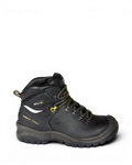 Grisport Safety 70416 L / 33130 Hoog S3 Leer Gevoerd (MEIAANBIEDING) Zwart
