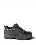 Grisport Safety 70216 L / 33131 Laag S3 Leer Gevoerd Zwart