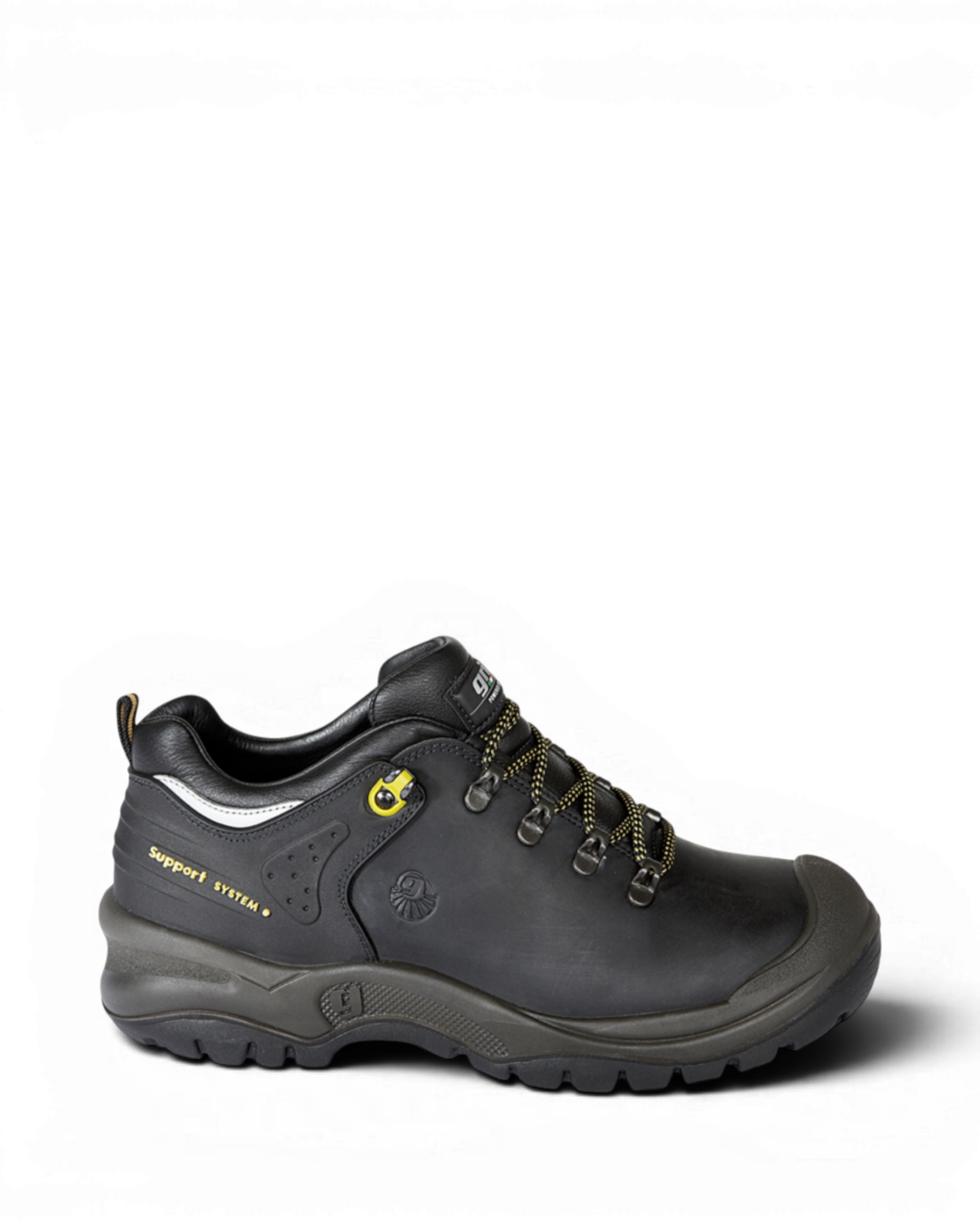 Grisport Safety 70216 L / 33131 Laag S3 Leer Gevoerd Zwart