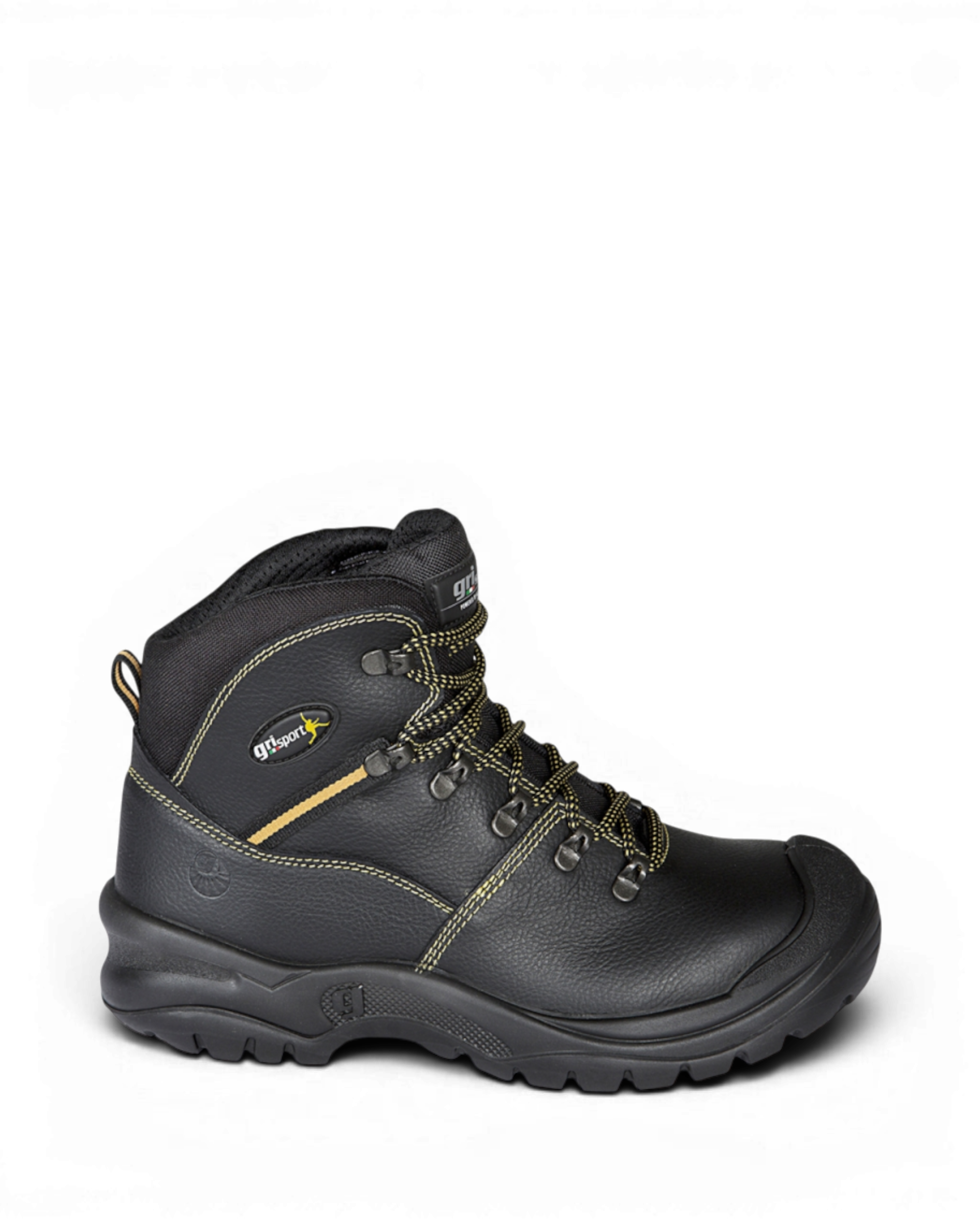 Grisport Safety 706 L / 33200 Hoog S3 Zwart