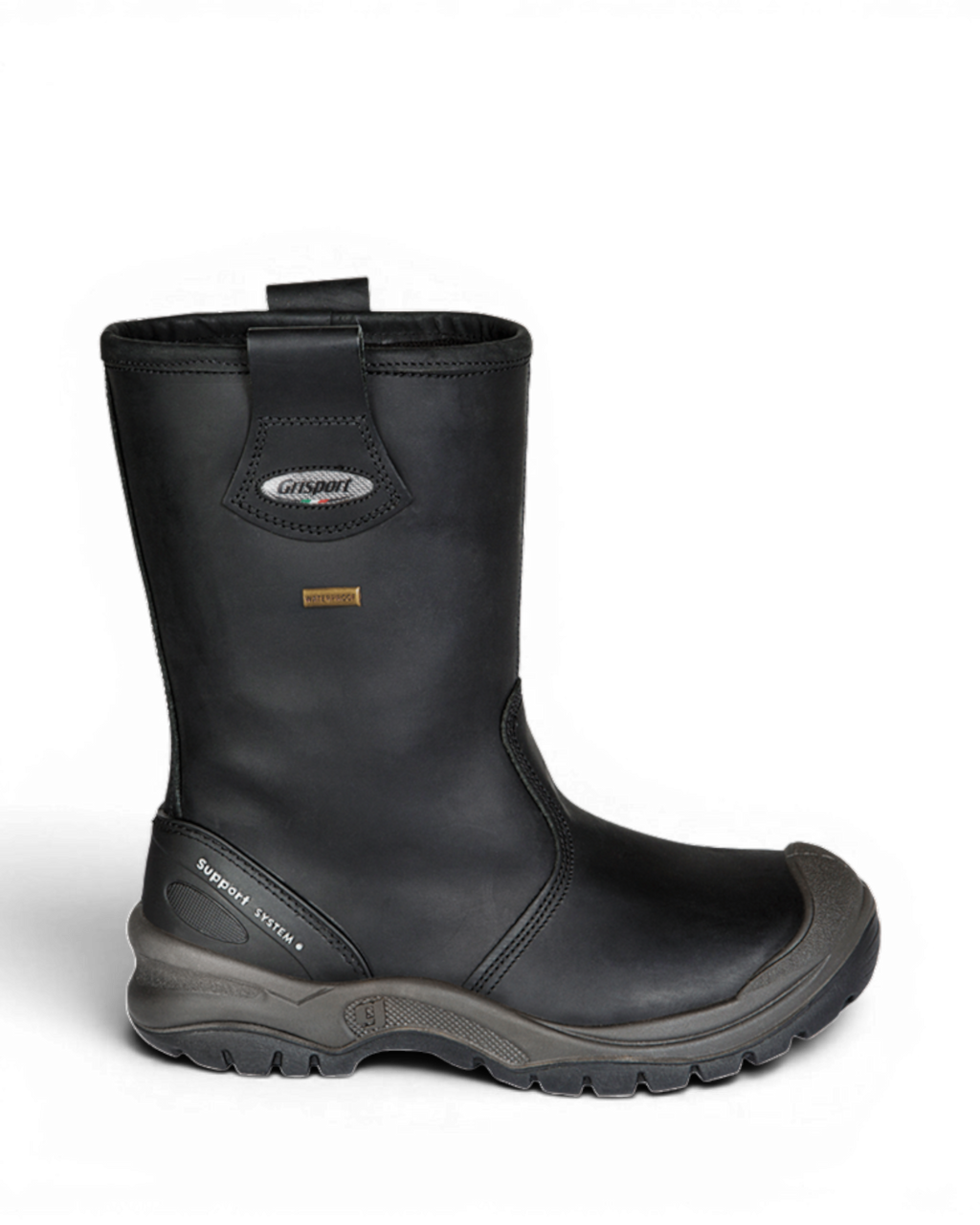 Grisport Safety Laars 72401C / 33259  S3 + KN (MEIAANBIEDING) Zwart