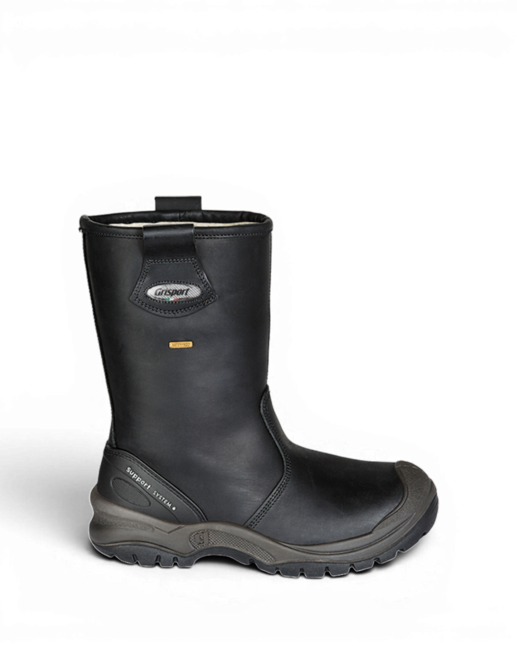 Grisport Safety Laars 72401C / 33260 Gevoerd  S3 + KN (MEIAANBIEDING) Zwart