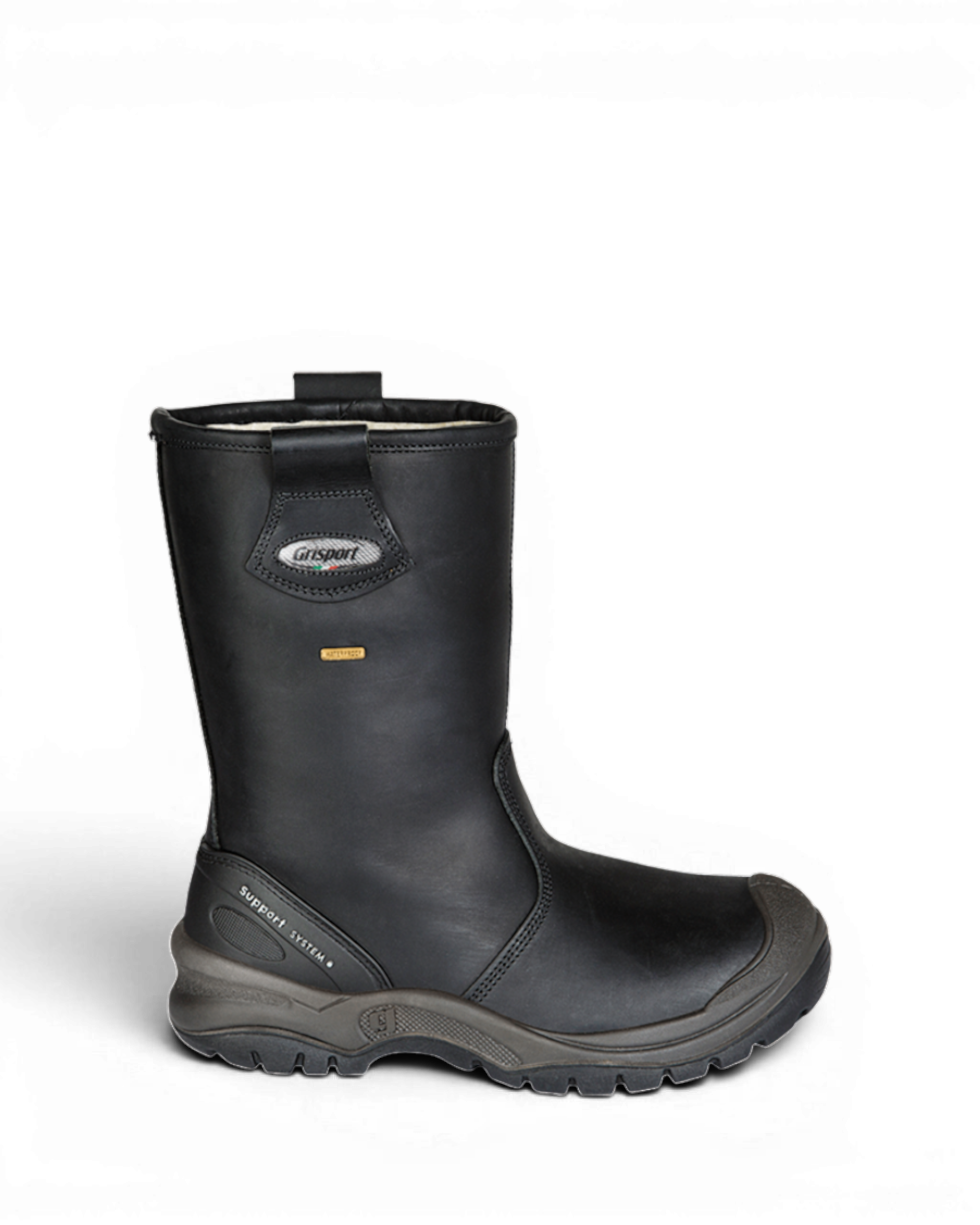 Grisport Safety Laars 72401C / 33260 Gevoerd  S3 + KN (MEIAANBIEDING) Zwart