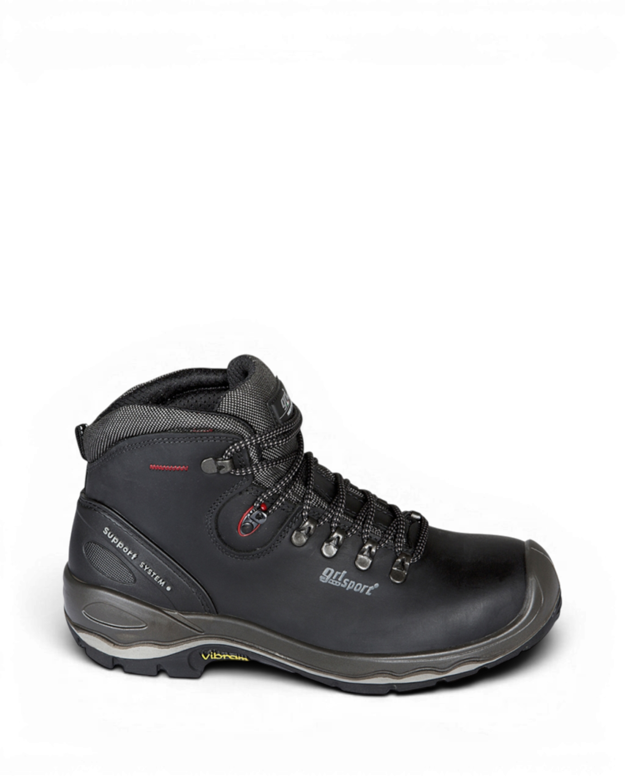 Grisport Safety 72049 L / 33453 Hoog S3 Zwart