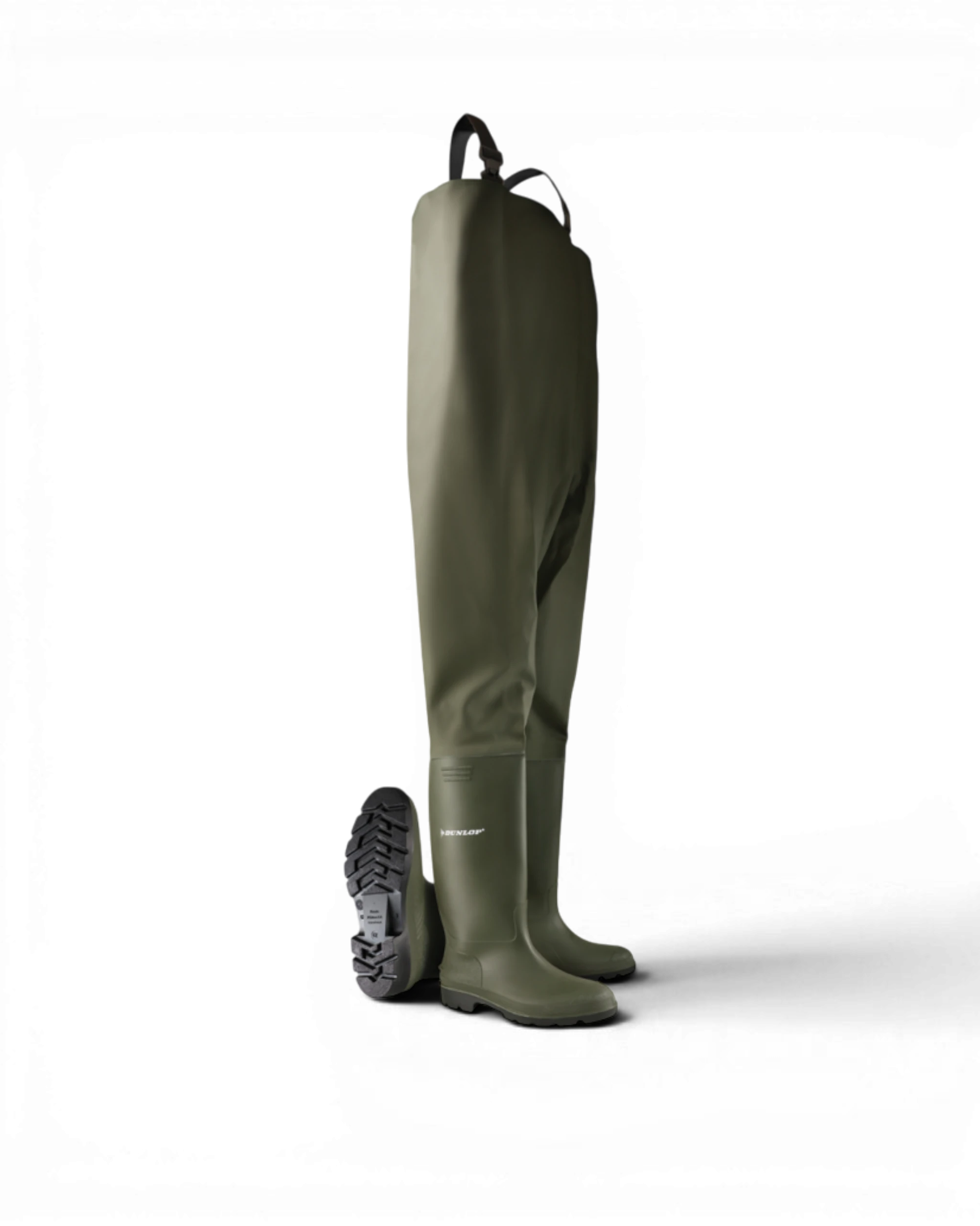 Dunlop 388VP Waadpak Pricemastor Chest Wader Groen