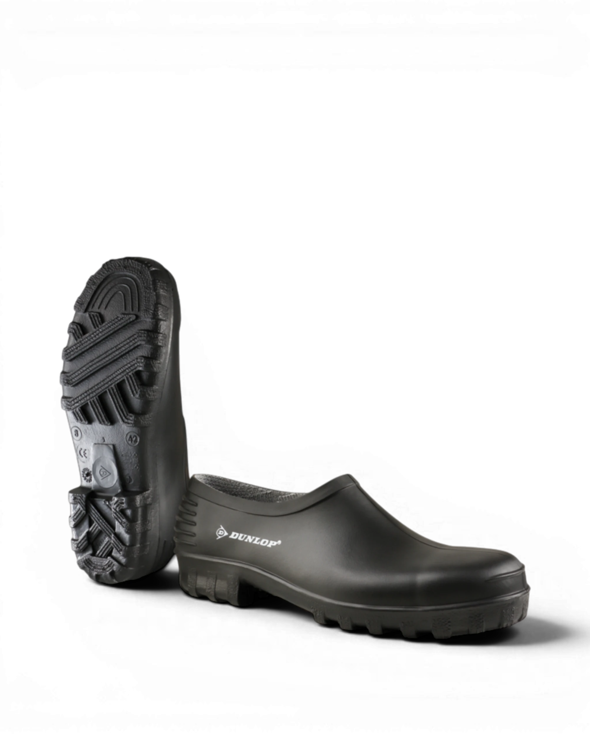 Dunlop 814P Tuinklomp Monocolour Wellie shoe Zwart 1554 Zwart 1554
