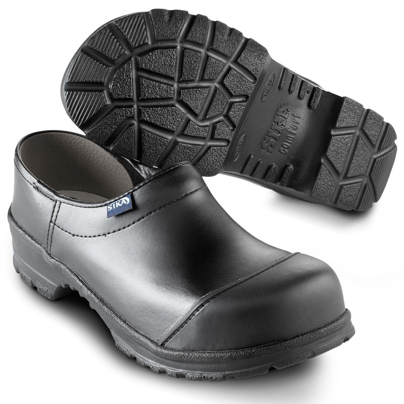 Sika 29 Klomp D.H. Pu zool + KN S3 Zwart (WEEKAANBIEDING!) Zwart