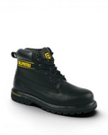Cat Holton P708030 Goodyear Welted zool S3 Zwart