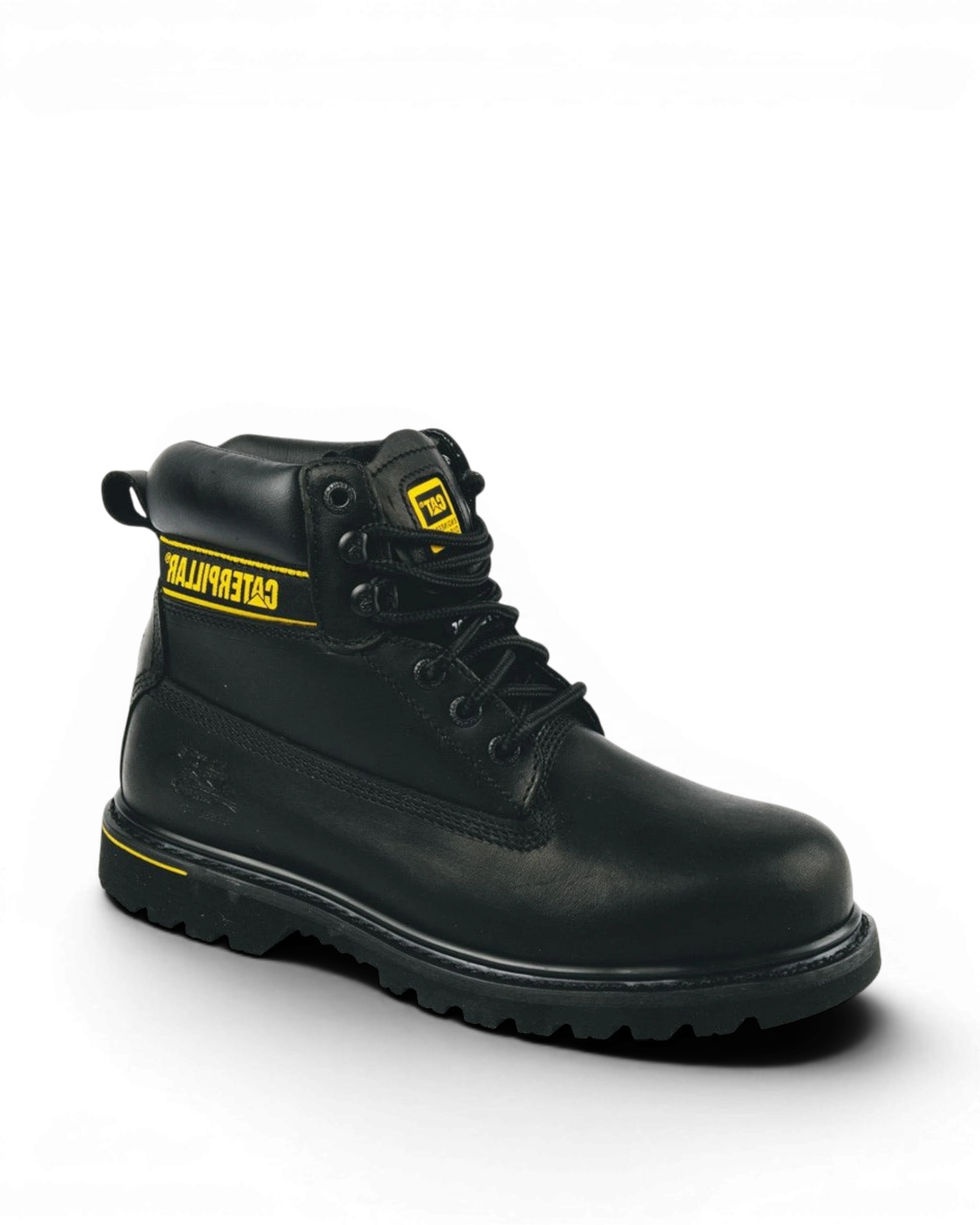 Cat Holton P708030 Goodyear Welted zool S3 Zwart