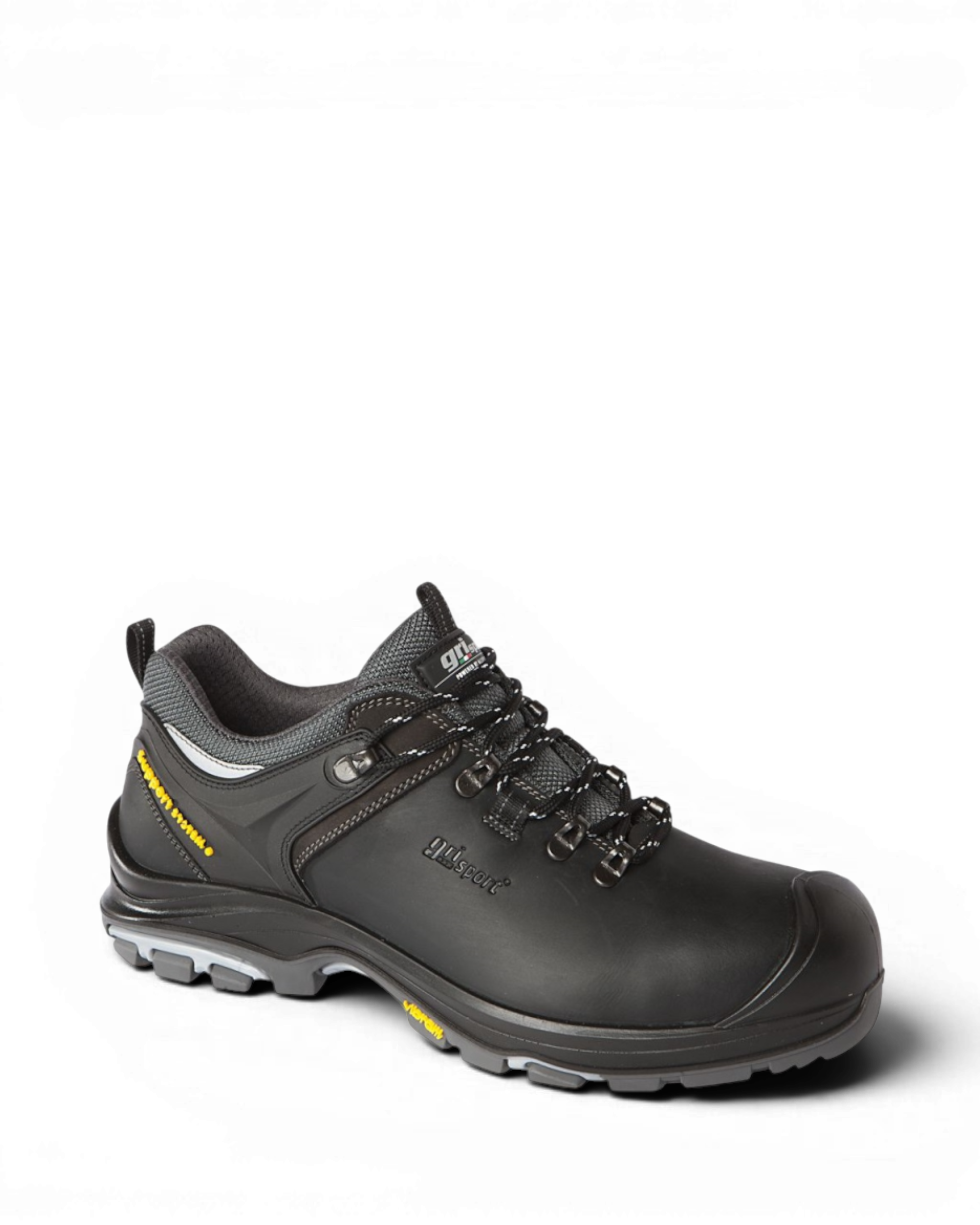 Grisport Safety Eston / 33505 Laag S3 Zwart/Grijs