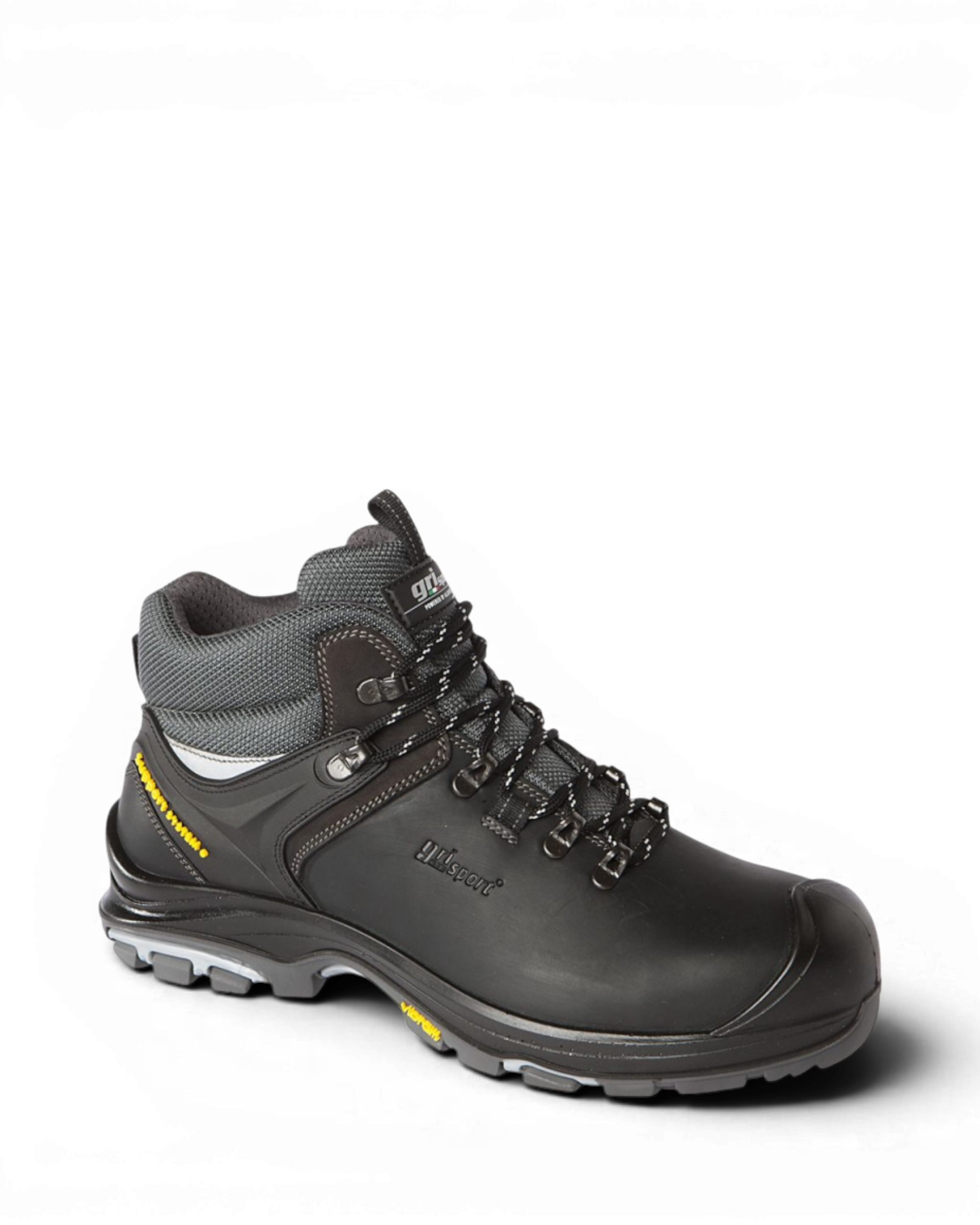 Grisport Safety Yucon / 33506 Hoog S3 Zwart/Grijs