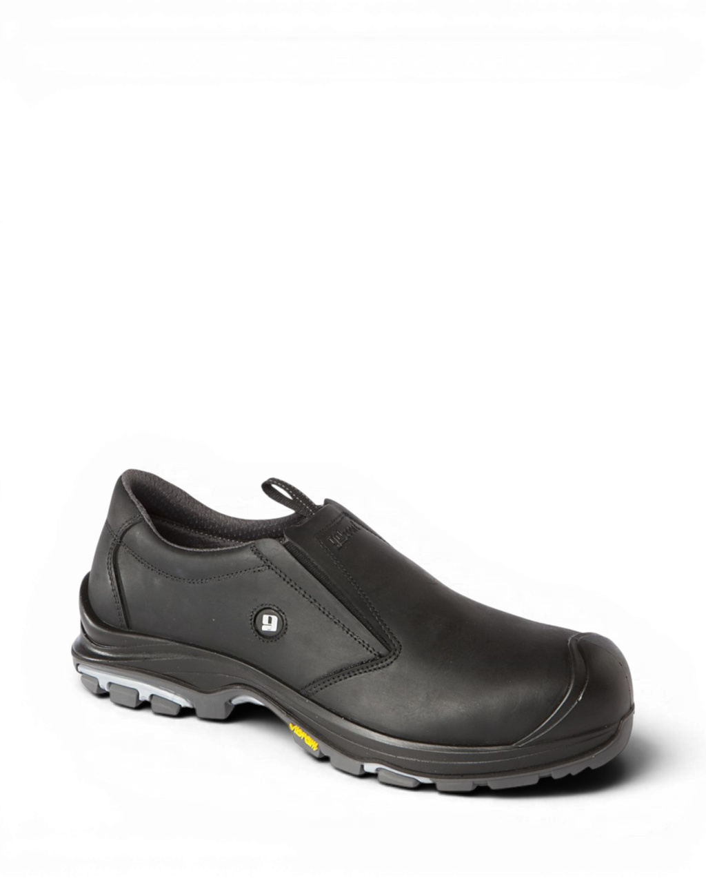 Grisport Safety Camino / 33507 Instapper Laag S3 Zwart/Grijs
