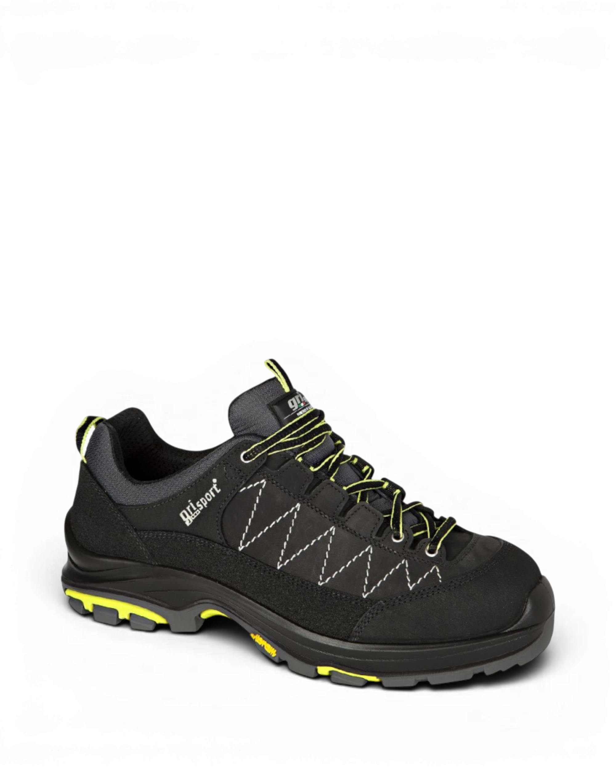 Grisport Safety Solar / 33510 Laag S3 Zwart/Lime