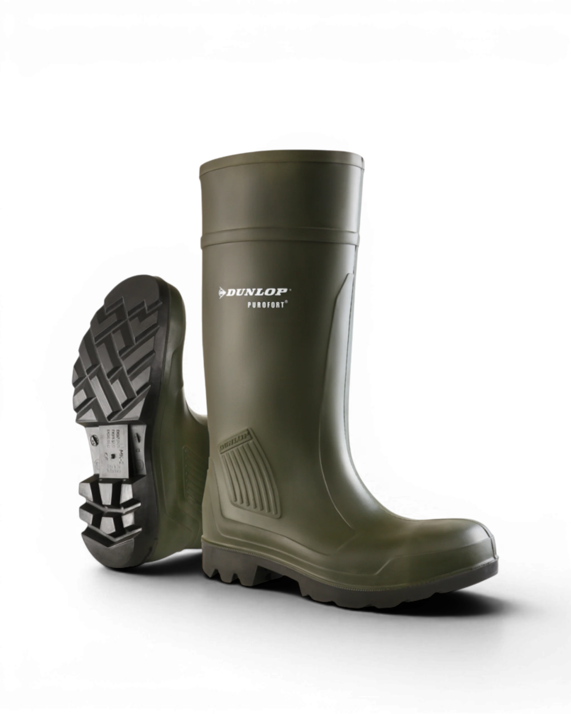 Dunlop D460933 Purofort Professional (onbeveiligd) Donkergroen