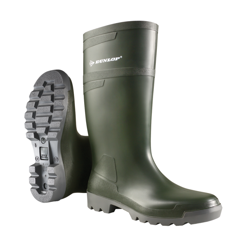 Dunlop W486711 Hobby Knielaars PVC Groen