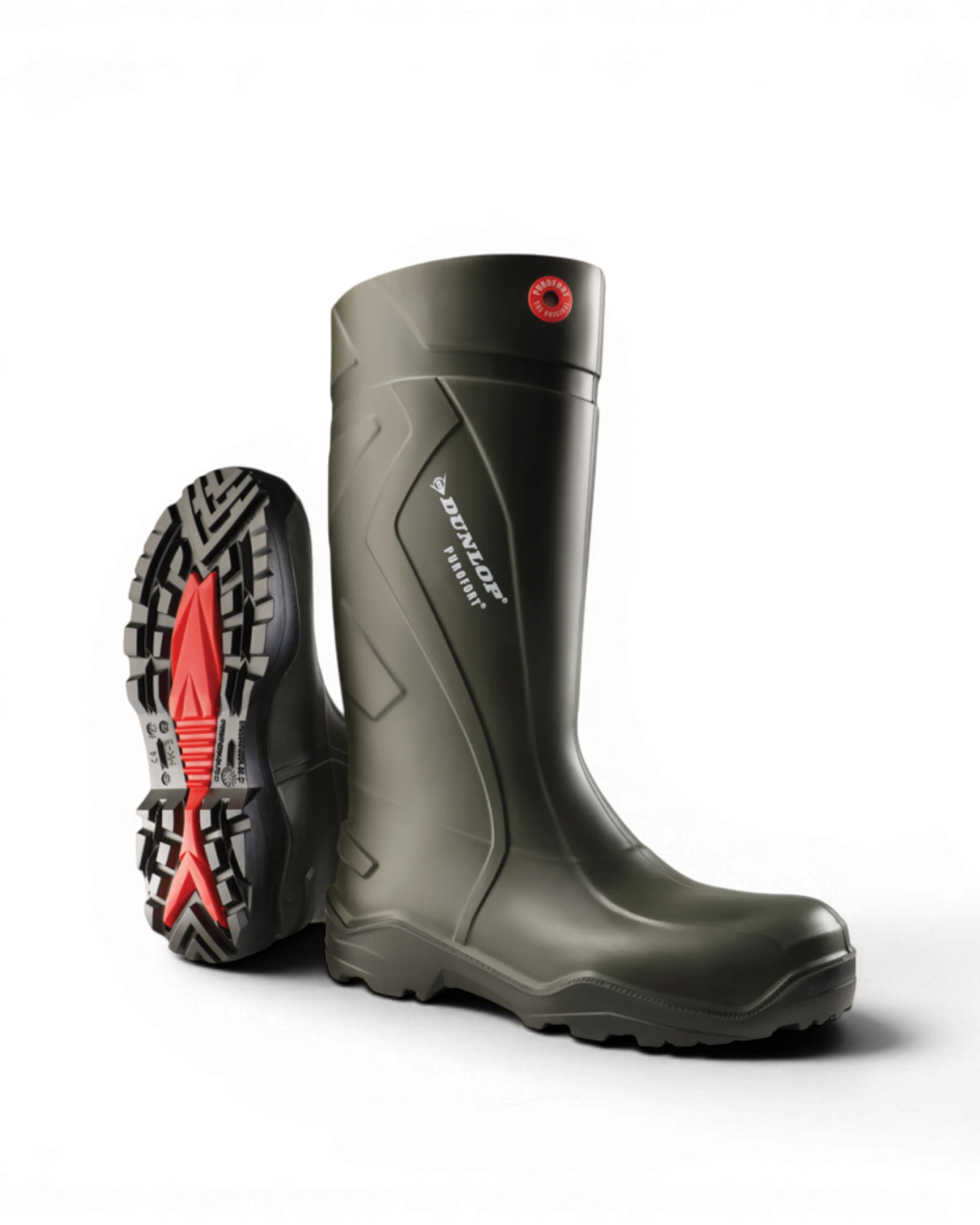 Dunlop D760933 Purofort+ (onbeveiligd) Groen