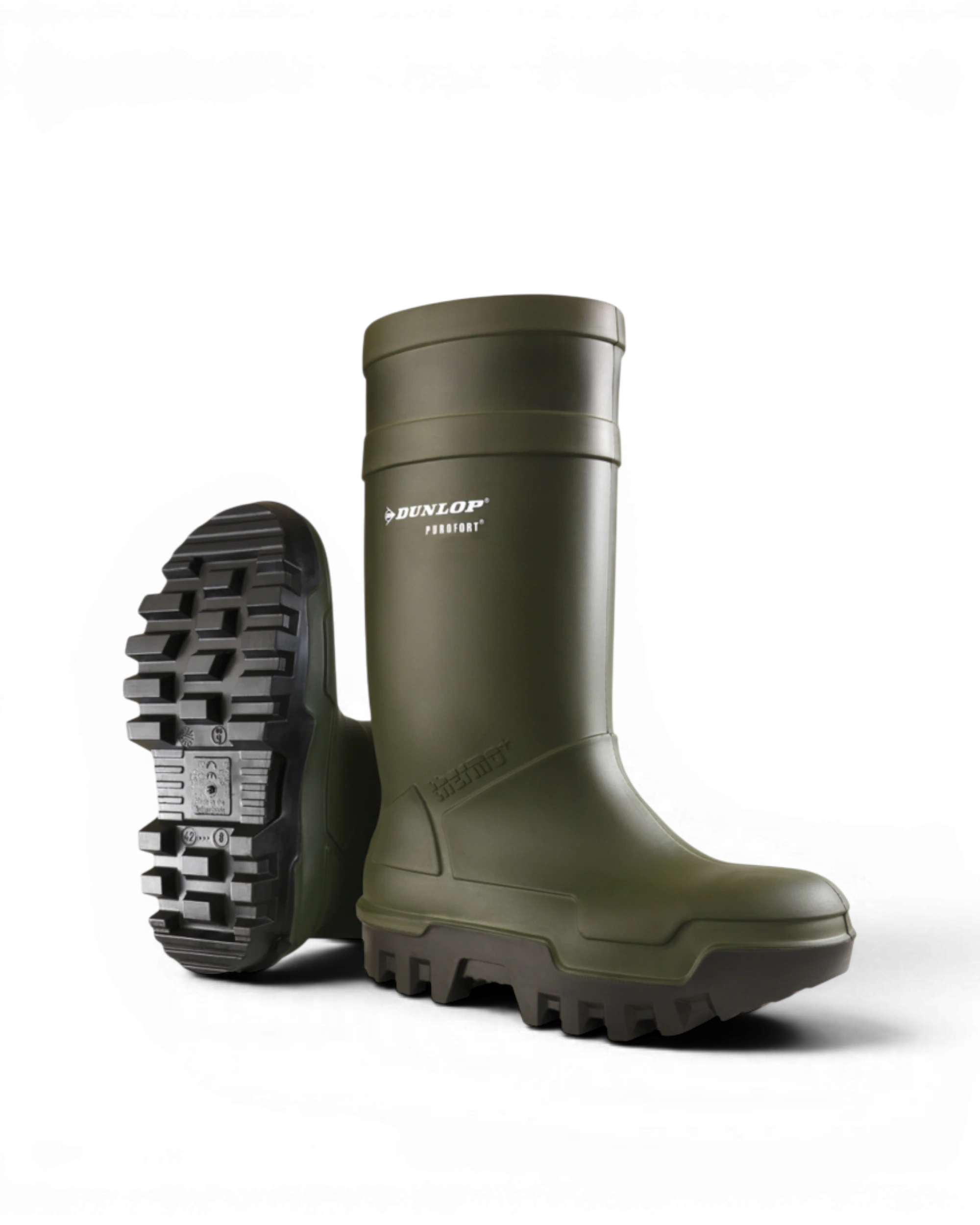 Dunlop C662933 Thermo+ Purofort full safety S5 Groen
