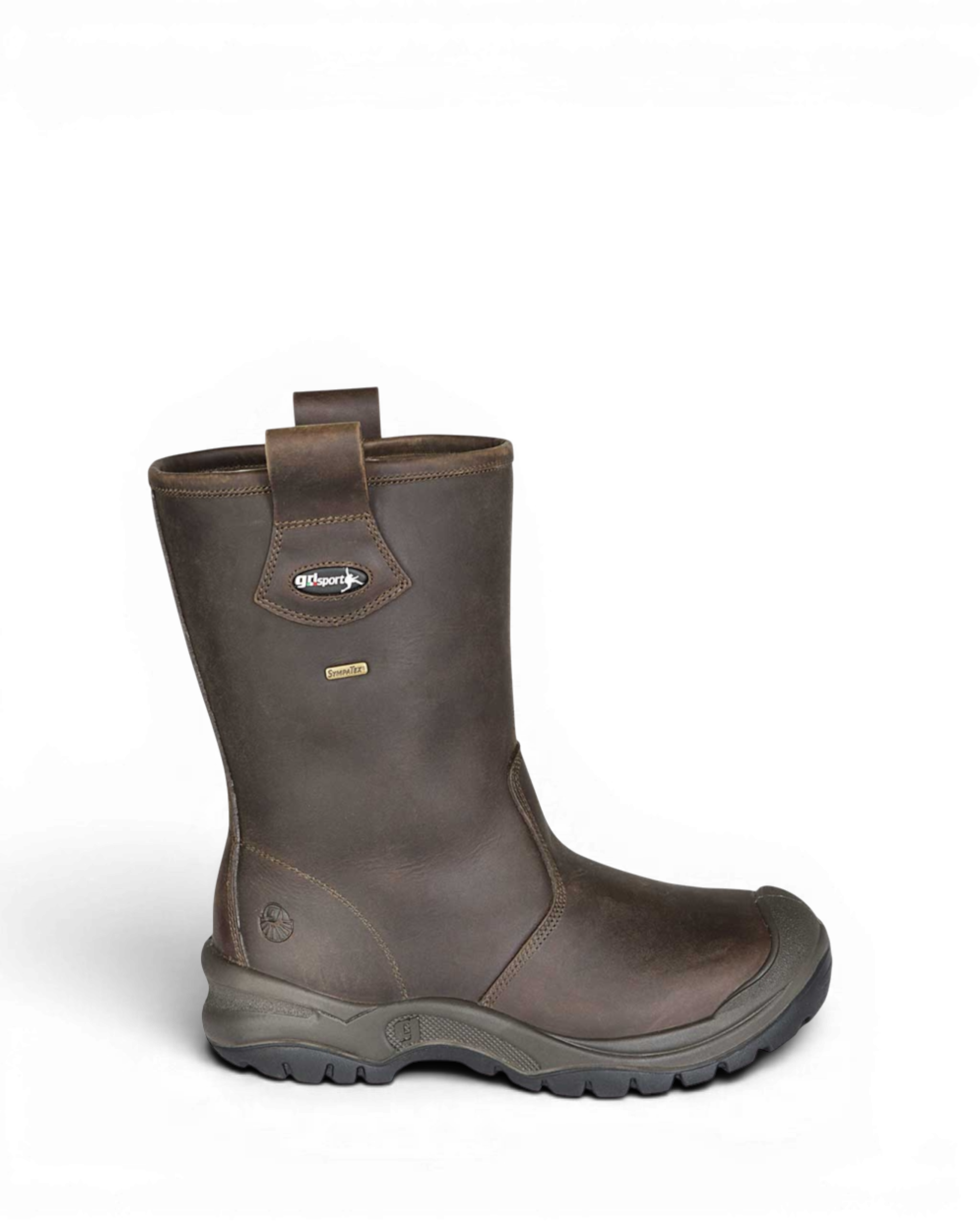 Grisport Safety Laars 70249L / 33265  Gevoerd S3 + KN (MEIAANBIEDING) Bruin