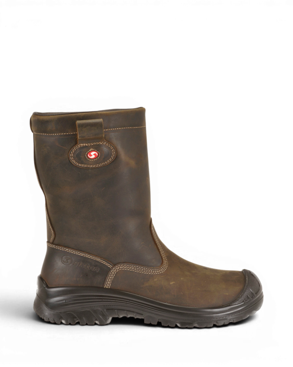 Sixton 81156-05 Montana (Wol) S3 + KN Laars 05 Donkerbruin
