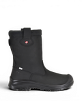 Sixton 81156-17 Montana Hdry Hoog S3 (Wol) Laars 17 Zwart