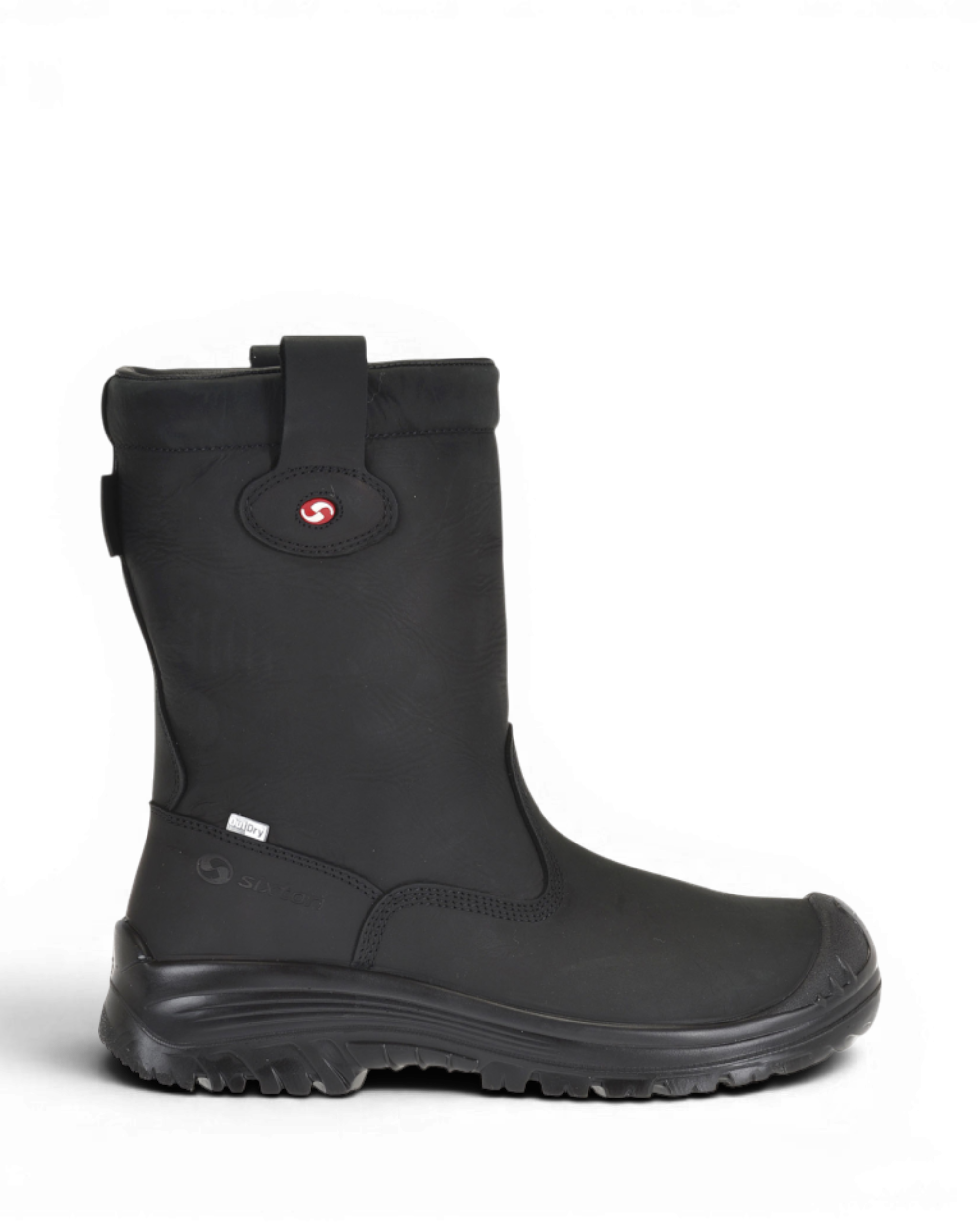 Sixton 81156-21 Montana Hdry (Airplus 3D) Laars 21 Zwart