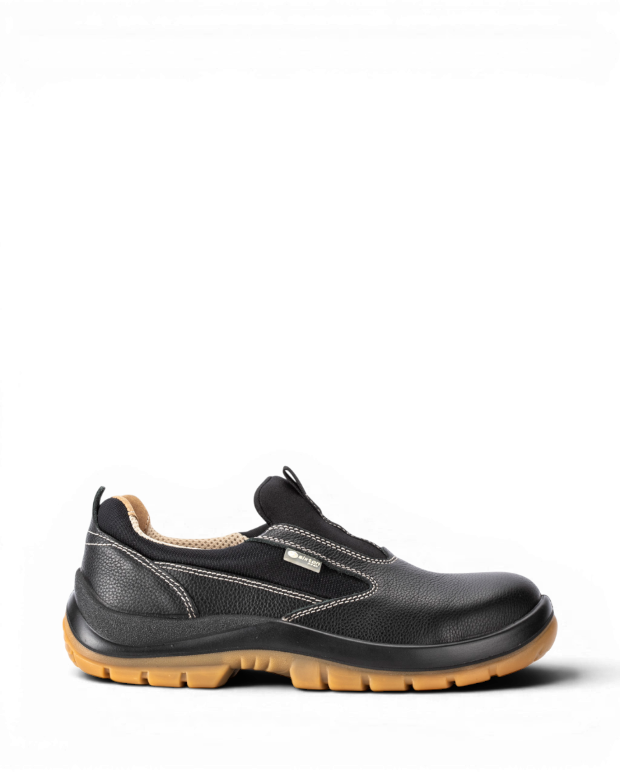 Sixton 82201-00 Lugano Laag S3 Zwart/Beige