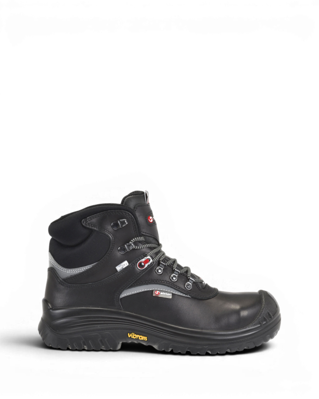 Sixton 80117-08 Eldorado Hoog S3 Hdry 08 Zwart