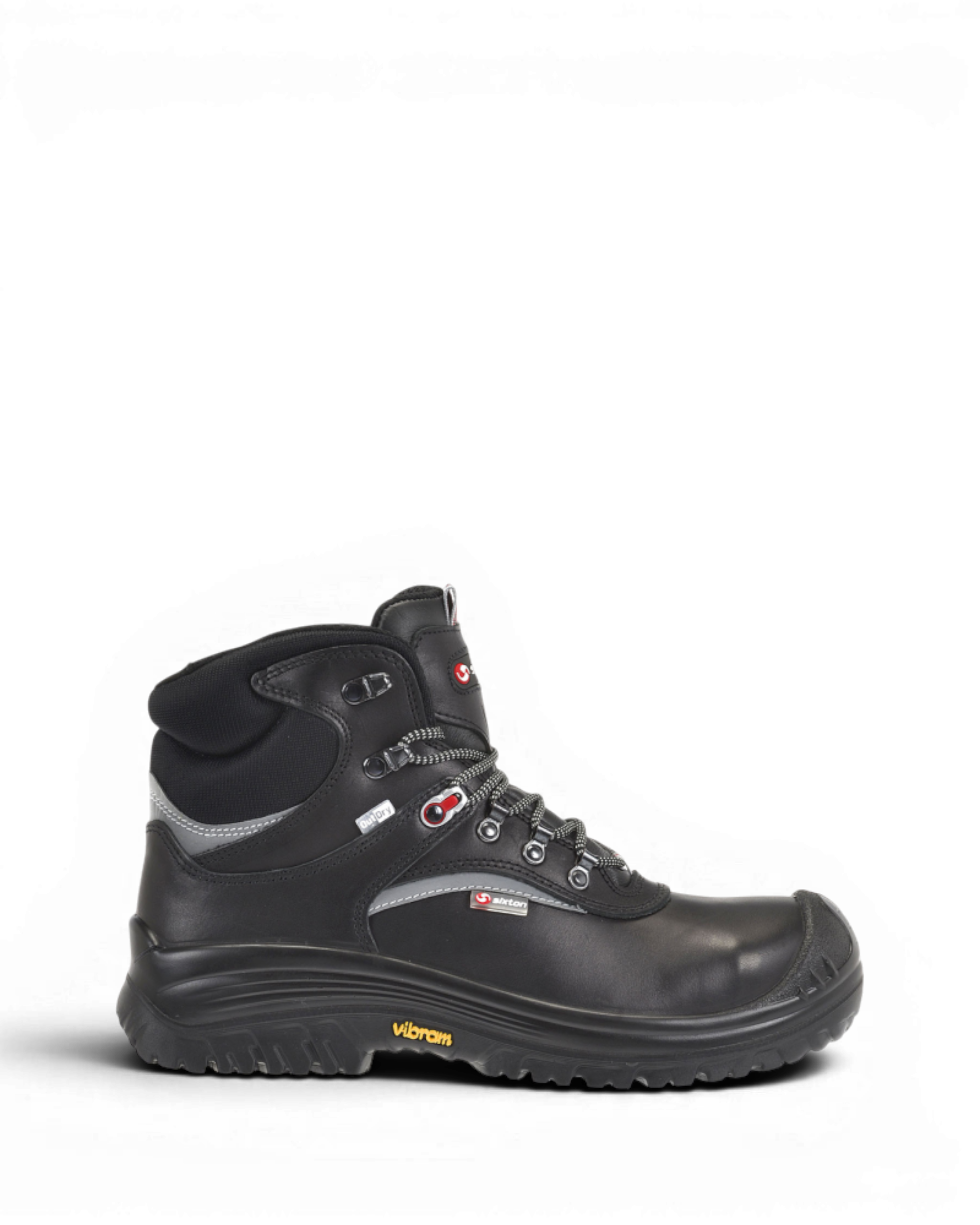 Sixton 80117-08 Eldorado Hoog S3 Hdry 08 Zwart