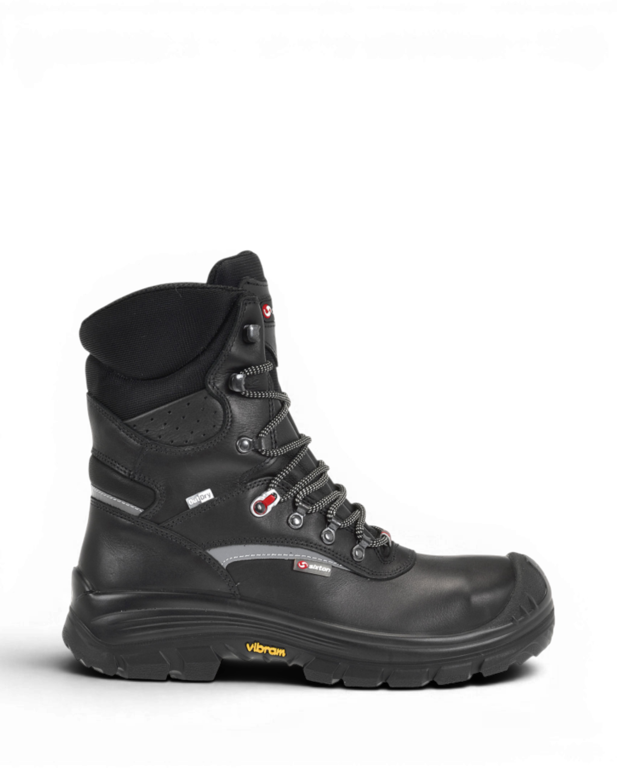 Sixton 88169-00 Empire Hdry Hoog S3 Gevoerd Zwart