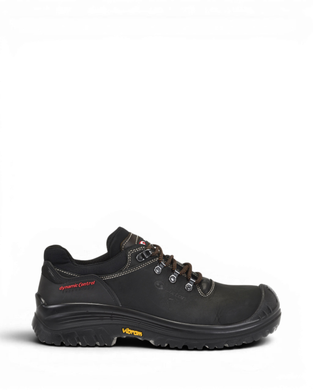 Sixton 80088-00 Sella Laag S3 Zwart