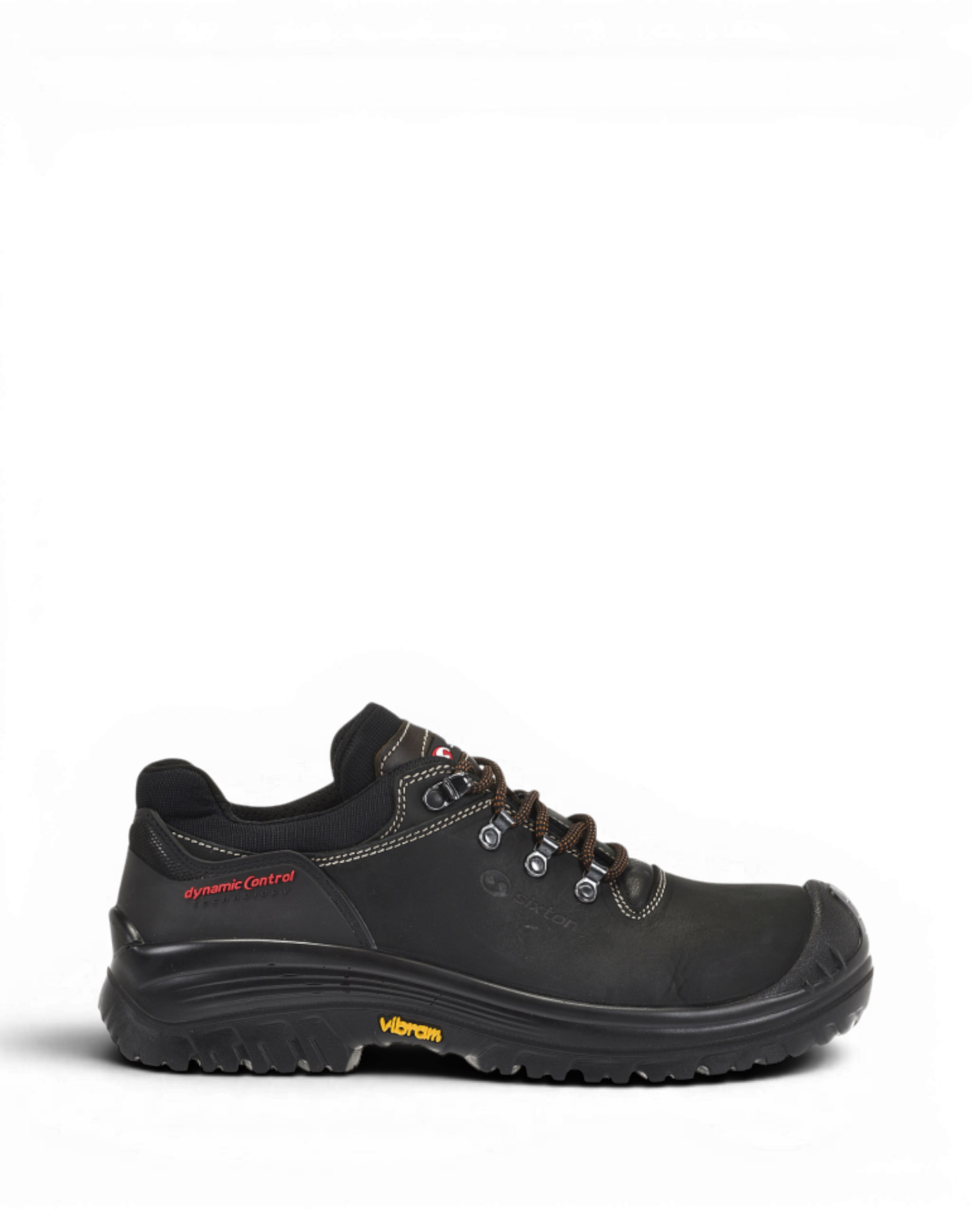 Sixton 80088-00 Sella Laag S3 Zwart