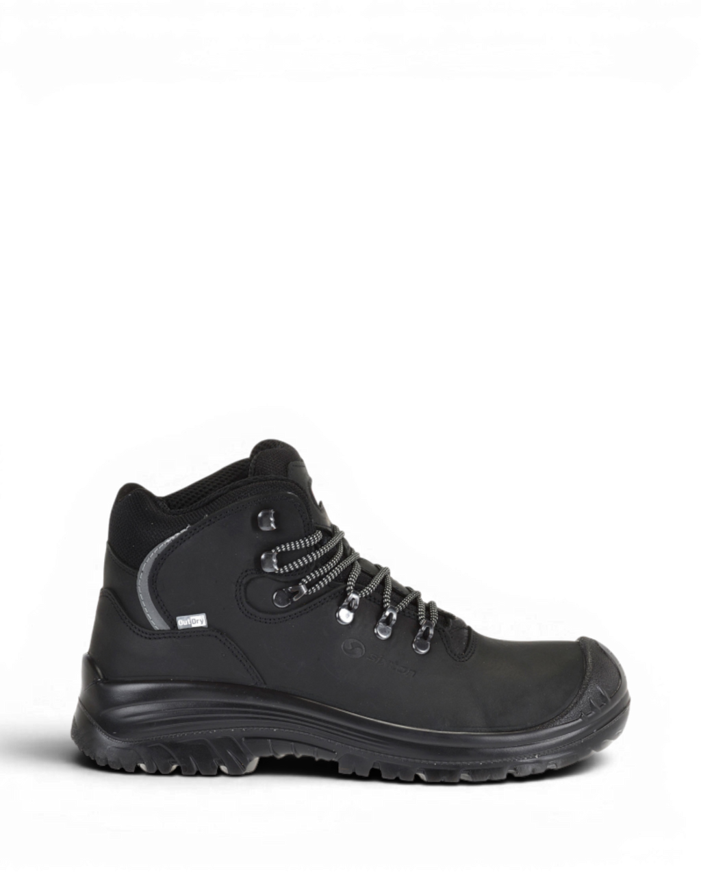 Sixton 81087-15 Corvara Hoog S3 Hdry Zwart