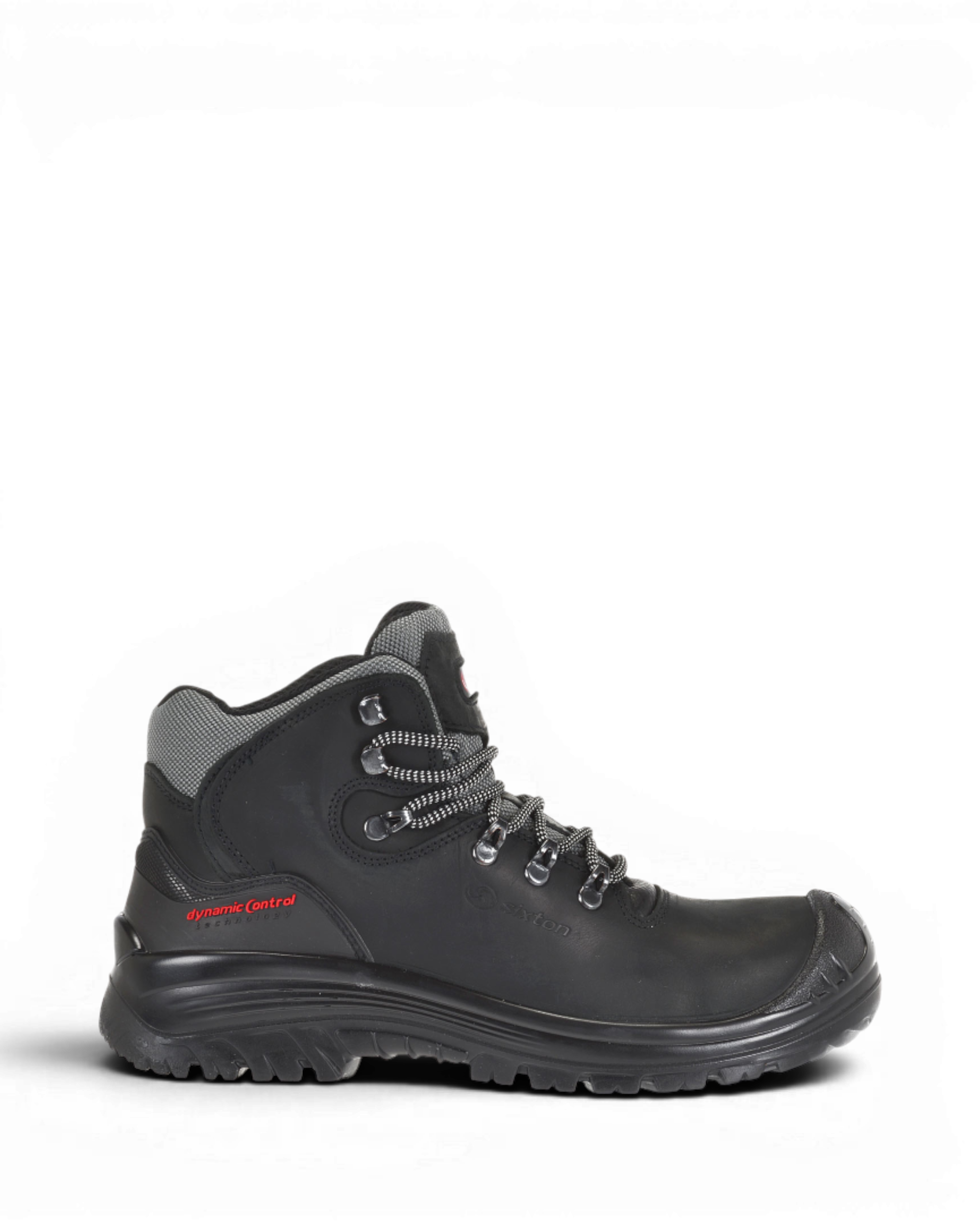 Sixton 81087-06 Corvara Hoog S3 Zwart