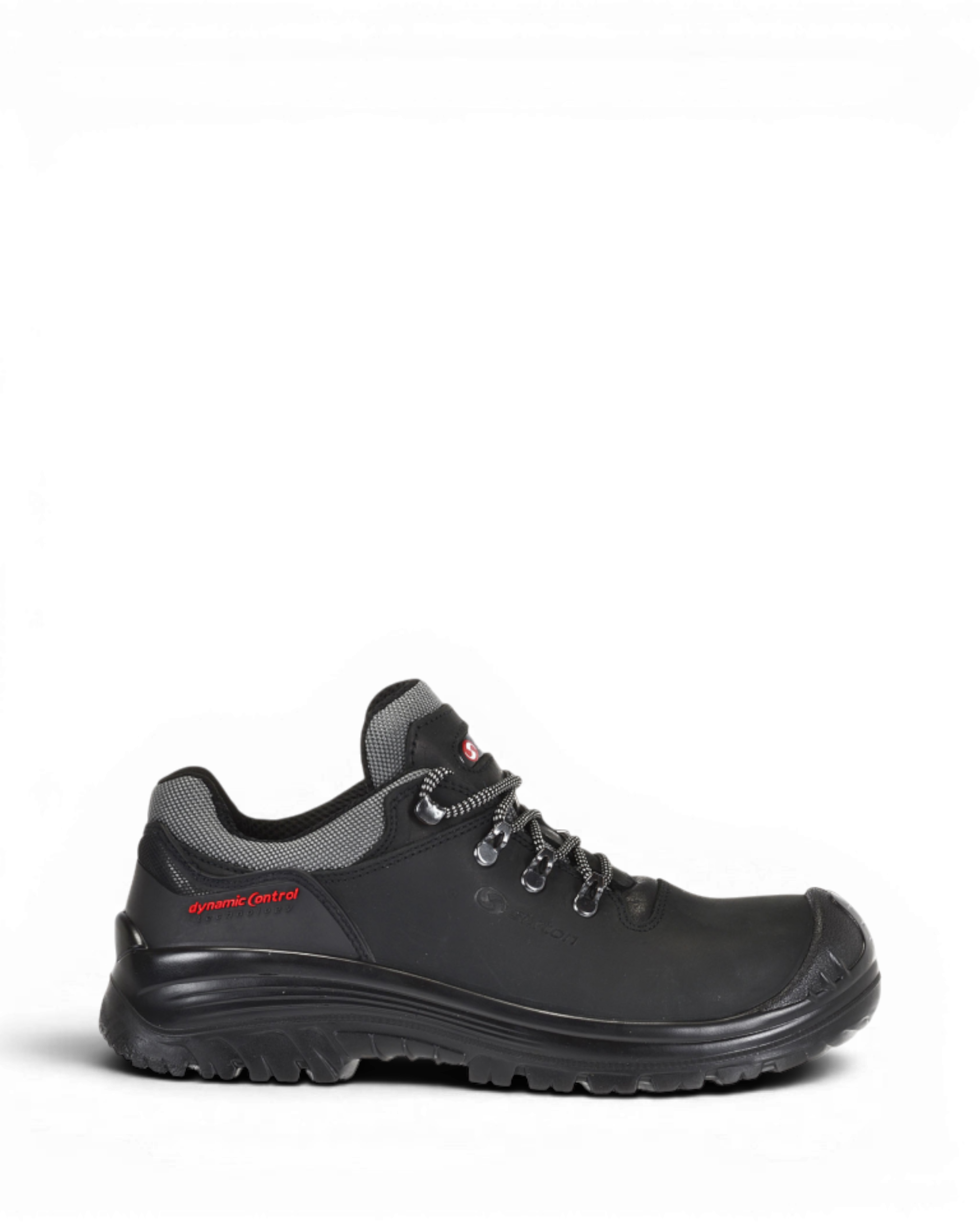 Sixton 81088-06 Badia Laag S3 Zwart