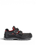 Sixton 81103-03 Portorico Laag S1P Zwart