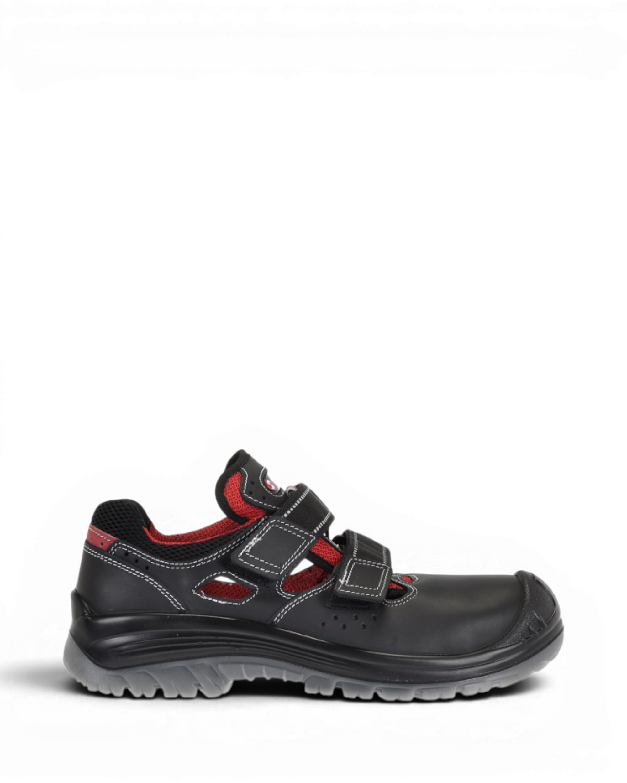 Sixton 81103-03 Portorico Laag S1P Zwart