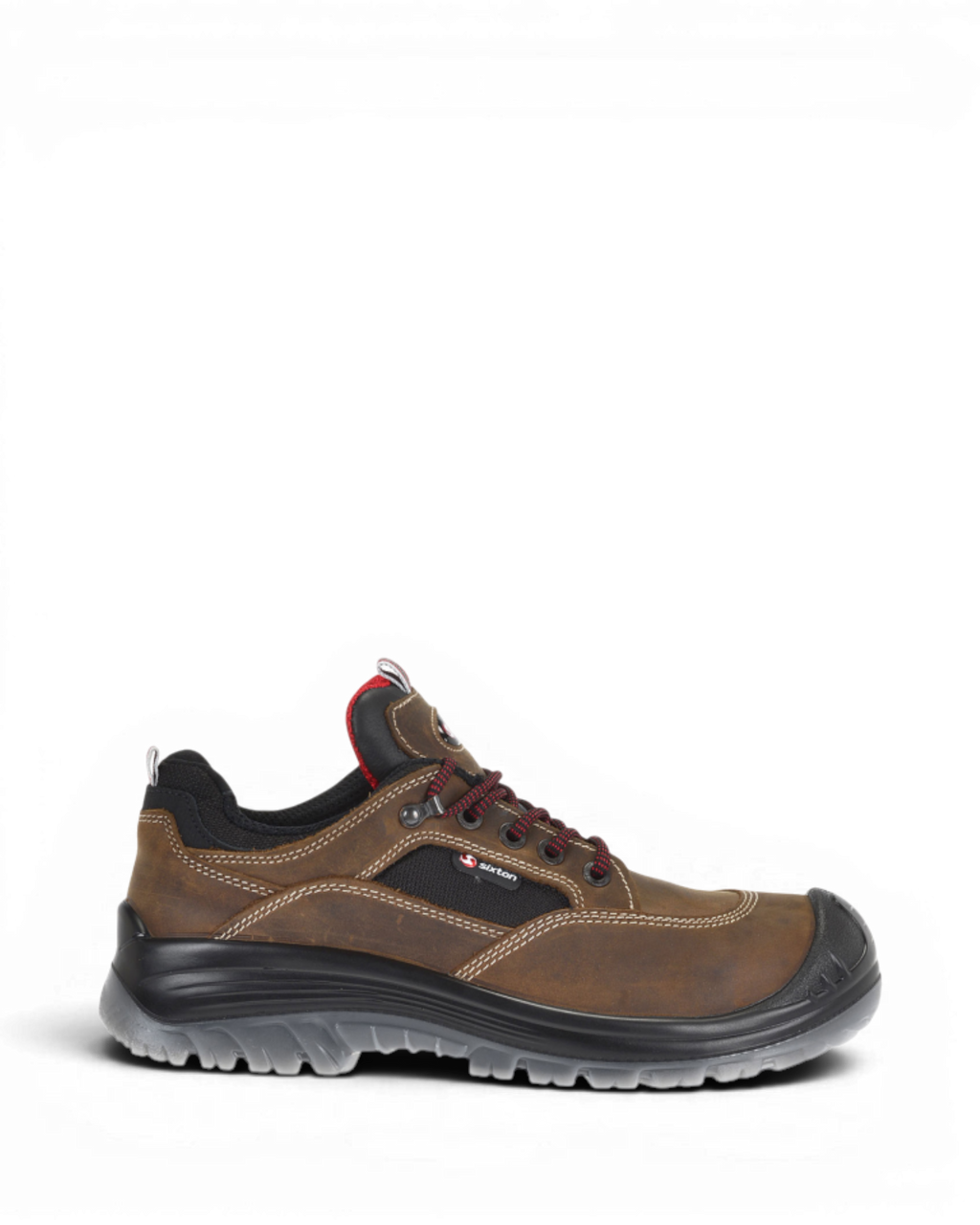 Sixton Land 81153-01 Laag S3 Bruin