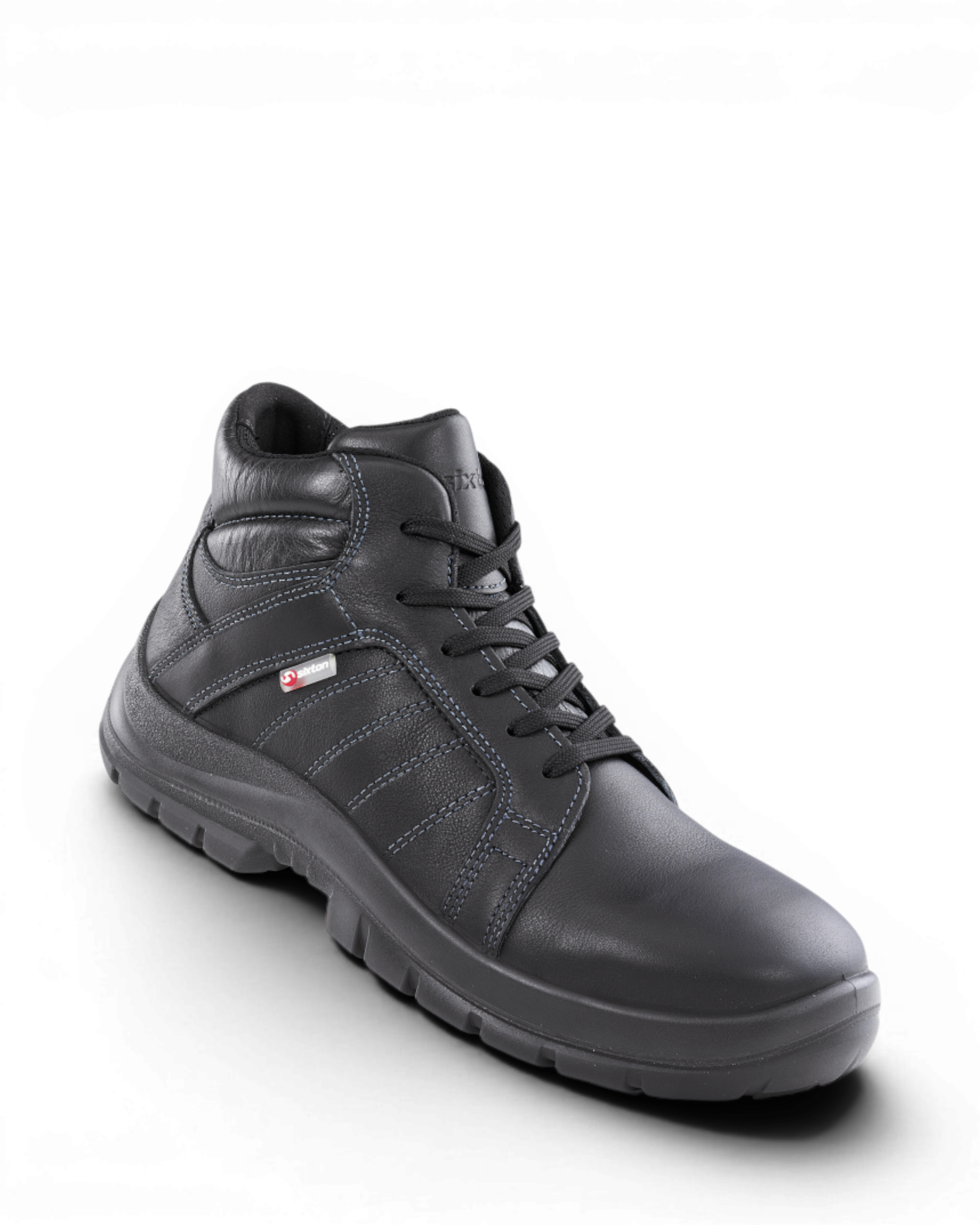 Sixton 82131-01 Vigor Hoog S3 Zwart