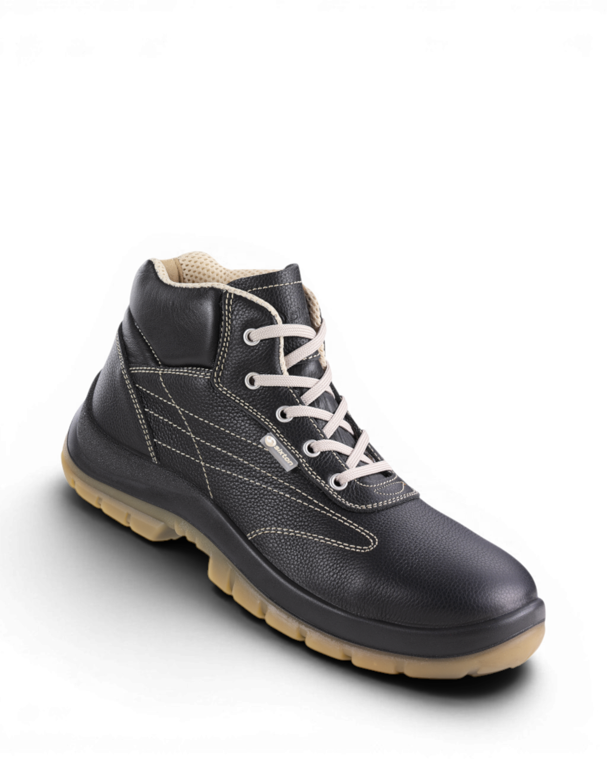 Sixton 82151-00 Cantu Hoog S3 Zwart