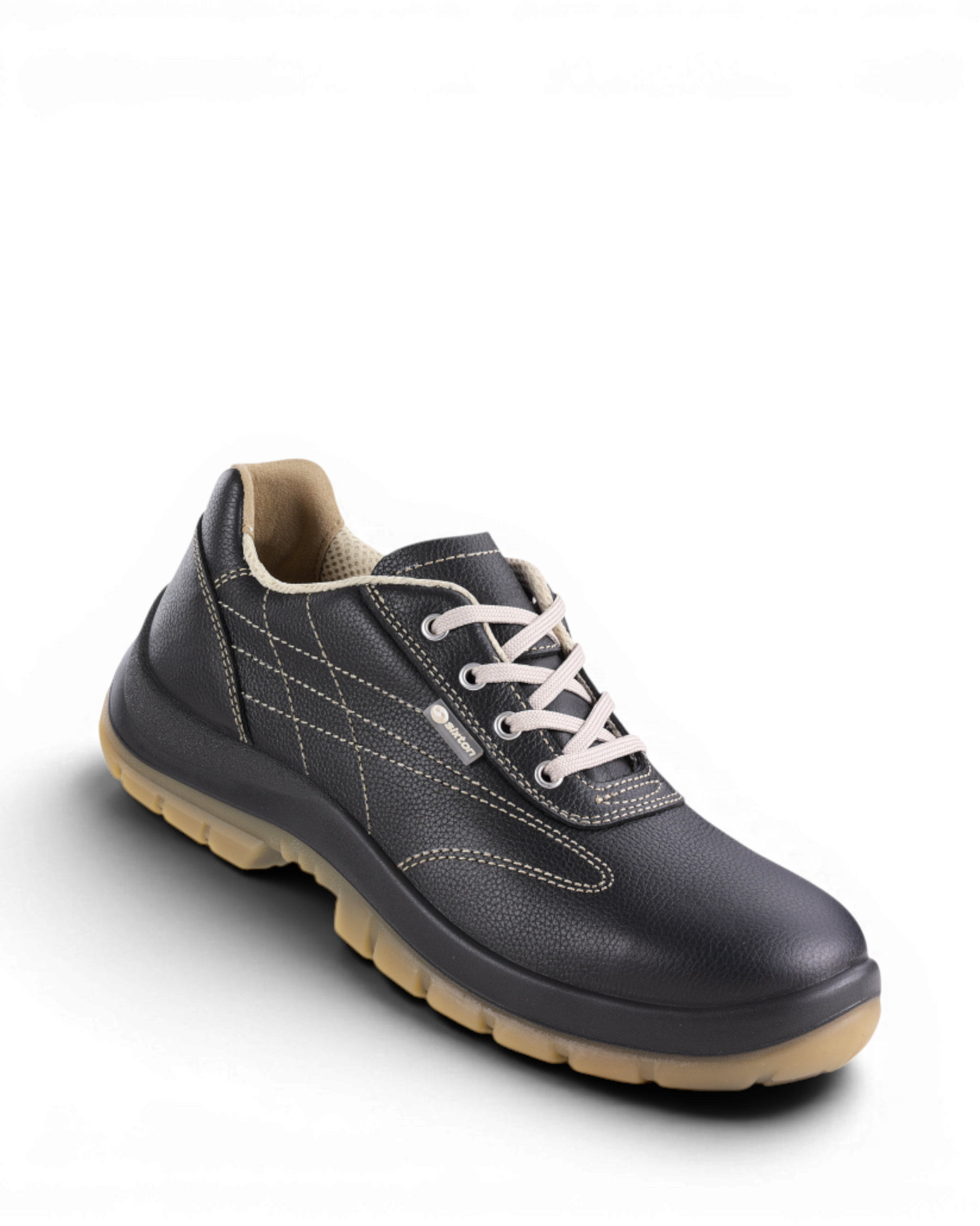 Sixton 82149-16 Capri Laag S3 Zwart