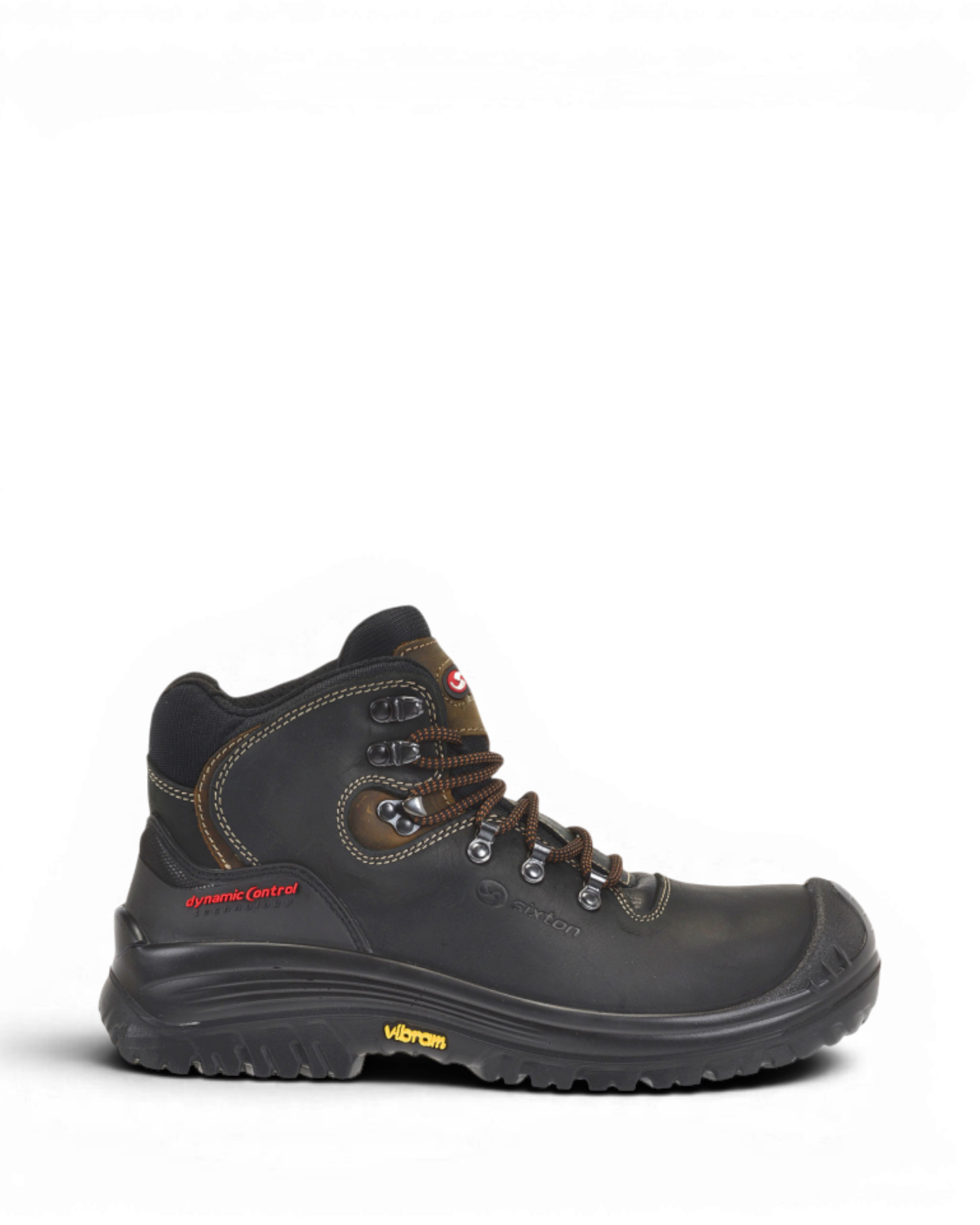 Sixton 80087-00 Stelvio Hoog S3 Zwart