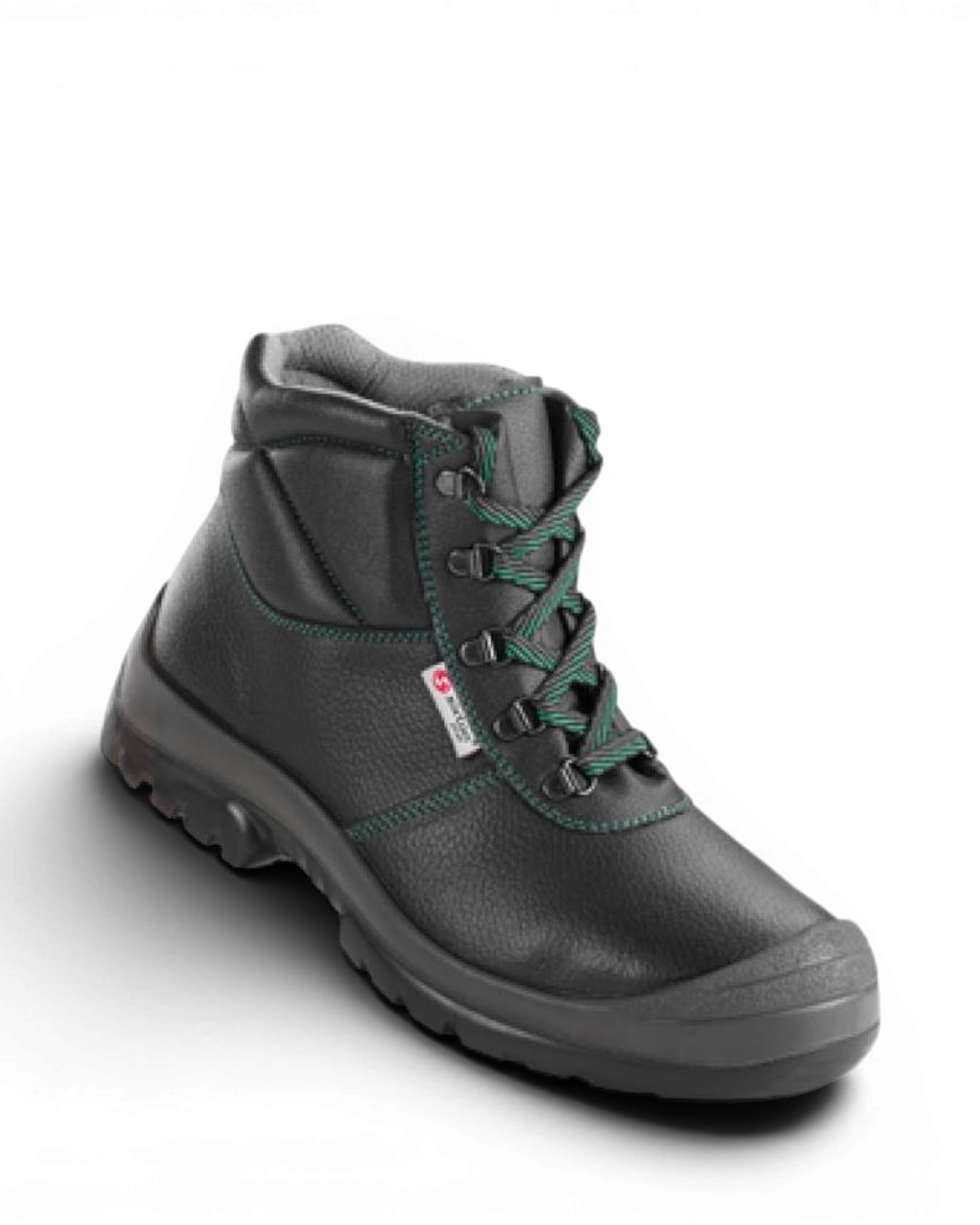 Sixton 52045-02 Vega Hoog S3 Zwart