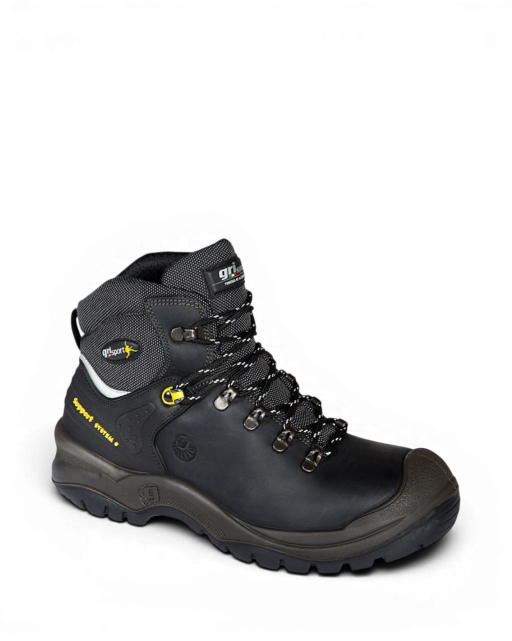 Grisport Safety 903 L | 803 L 33148 S3 Zwart (MEIAANBIEDING) Zwart