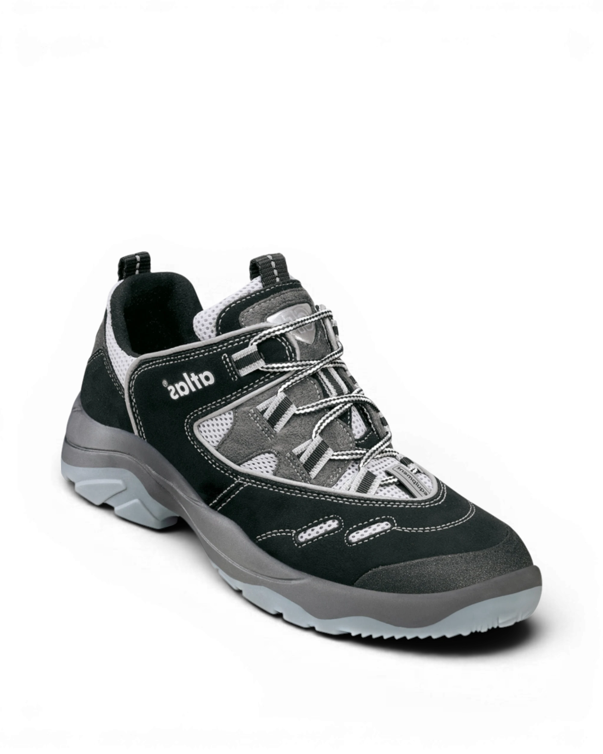 Atlas CF 2 2.0 Black Laag S1 Zwart