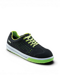 Atlas A 240 Schoen Laag S1 Zwart